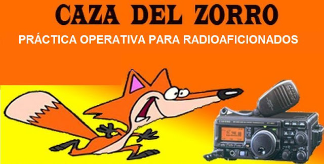 Resultado de imagen de CAZA ZORRO RADIOAFICIONADOS