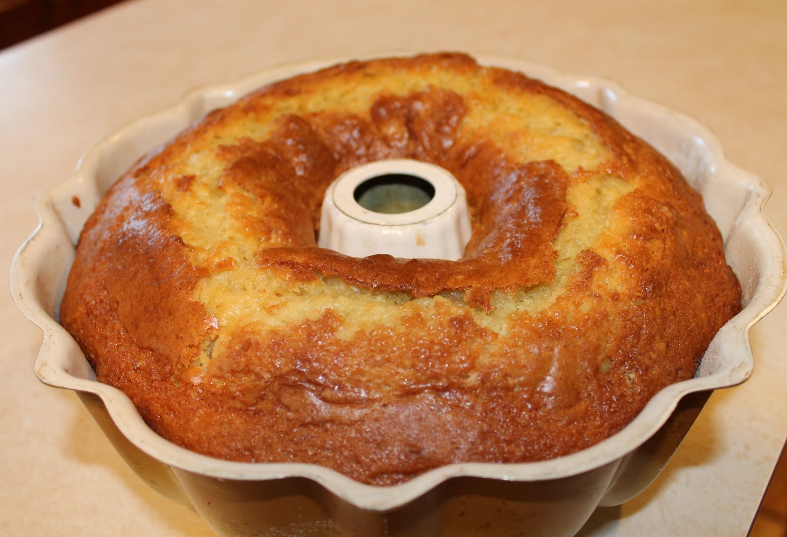 Lemon Yogurt Cake to Tickle Your Taste Buds
