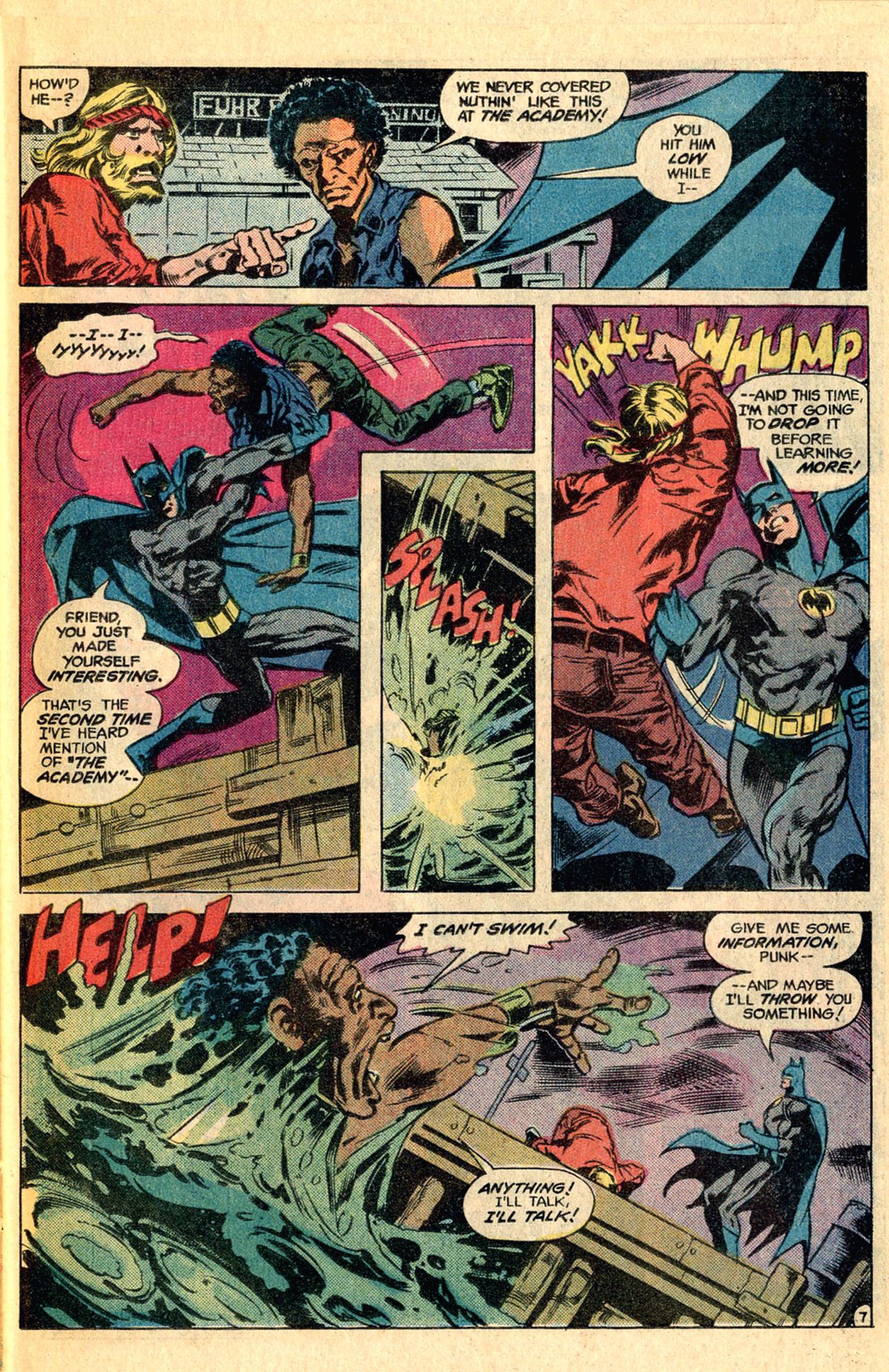 Detective Comics (1937) issue 515 - Page 11