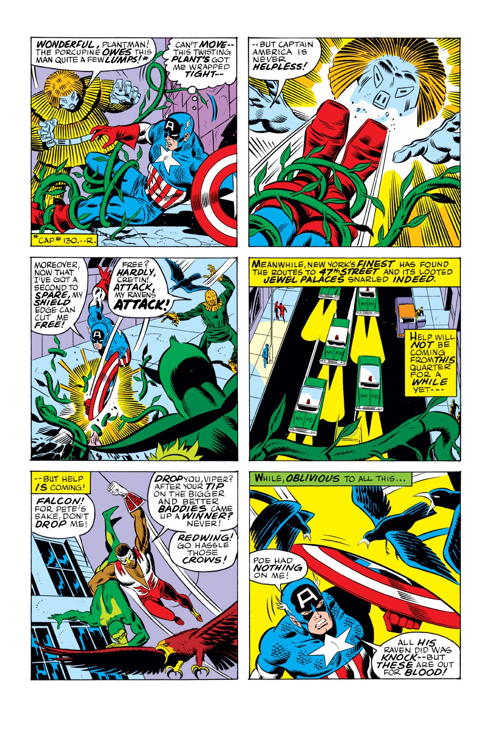 Captain America (1968) Issue #159 #73 - English 8