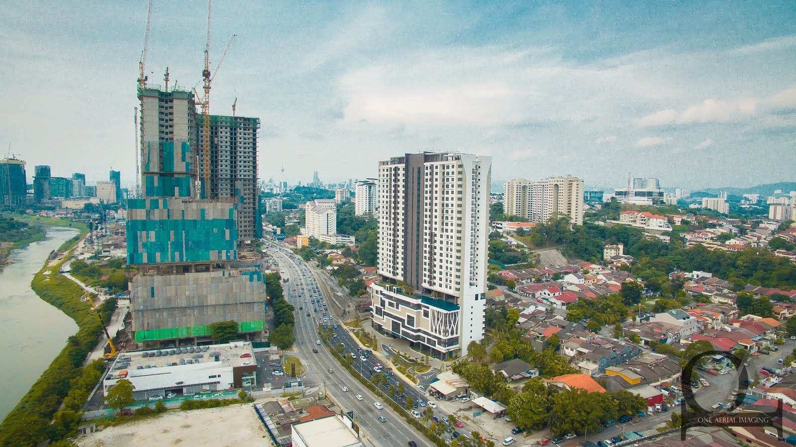 One Aerial Imaging , Malaysia Aerial Photography // Jalan Klang Lama