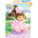 Princess Dreams (Dora The Explorer) (Jumbo Coloring Book) Free Shipping