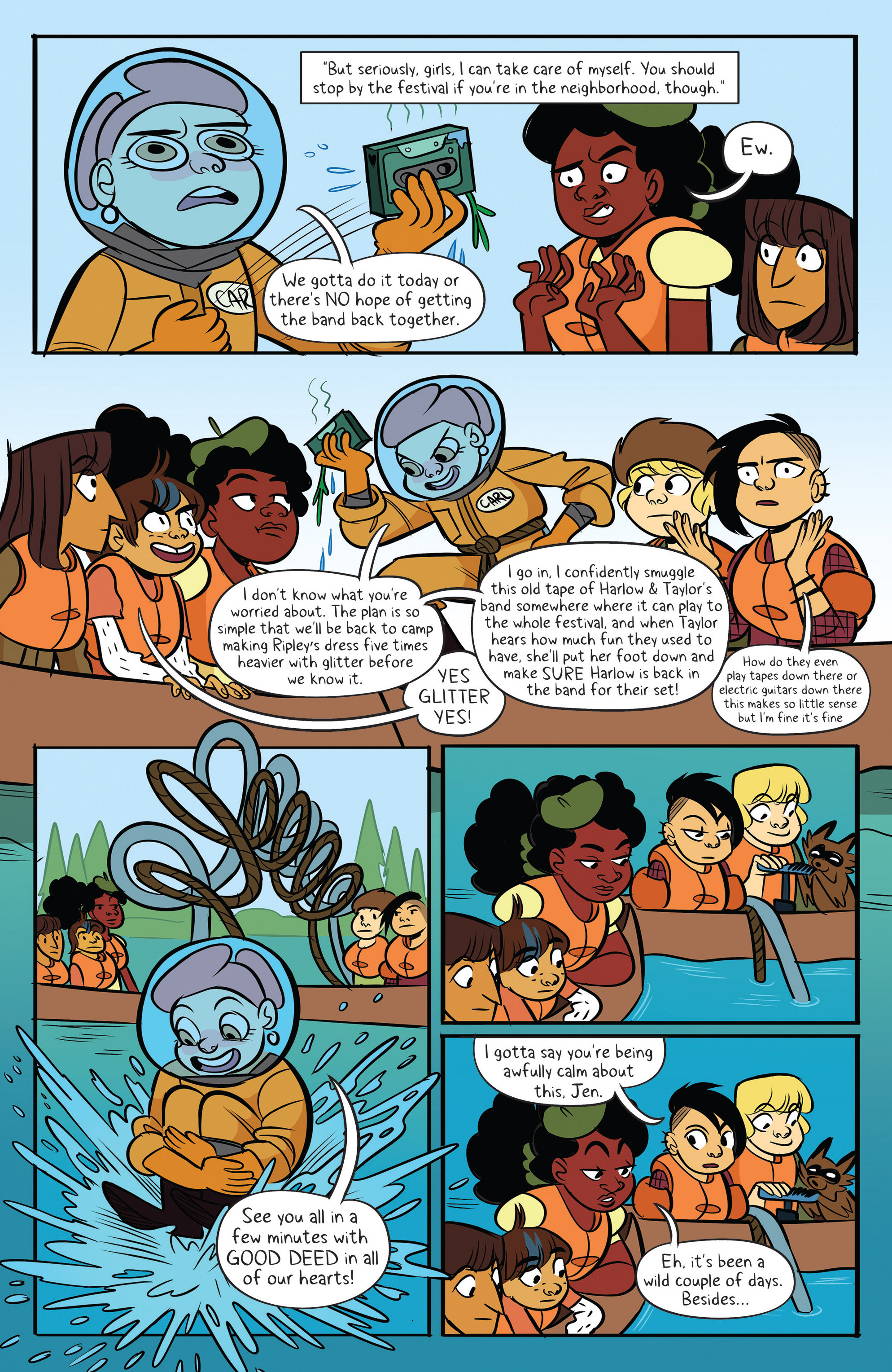 Read online Lumberjanes comic -  Issue #19 - 6