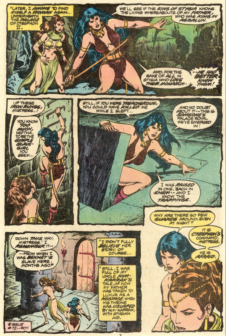 Read online Conan the Barbarian (1970) comic -  Issue #88 - 4