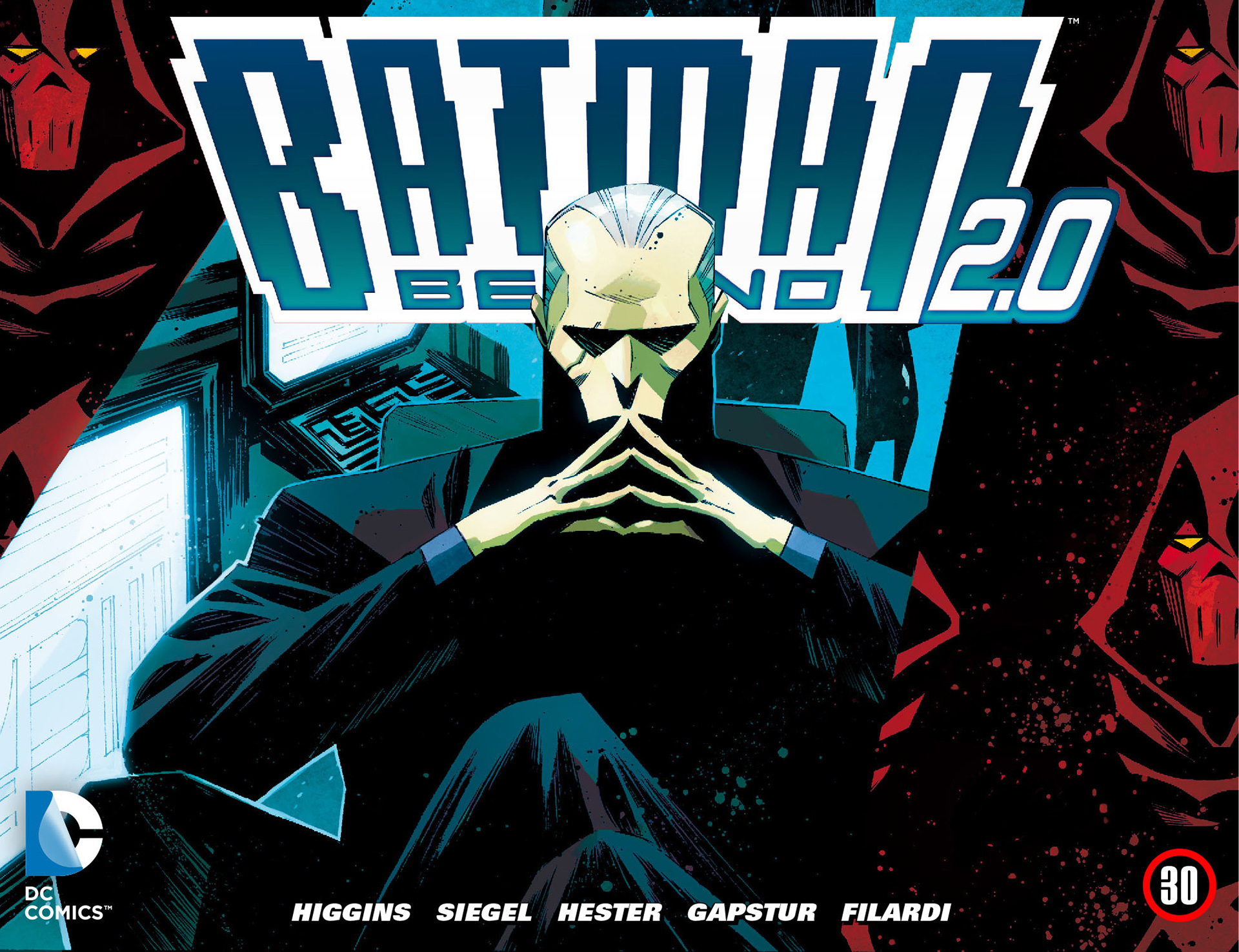 Read online Batman Beyond 2.0 comic -  Issue #30 - 1