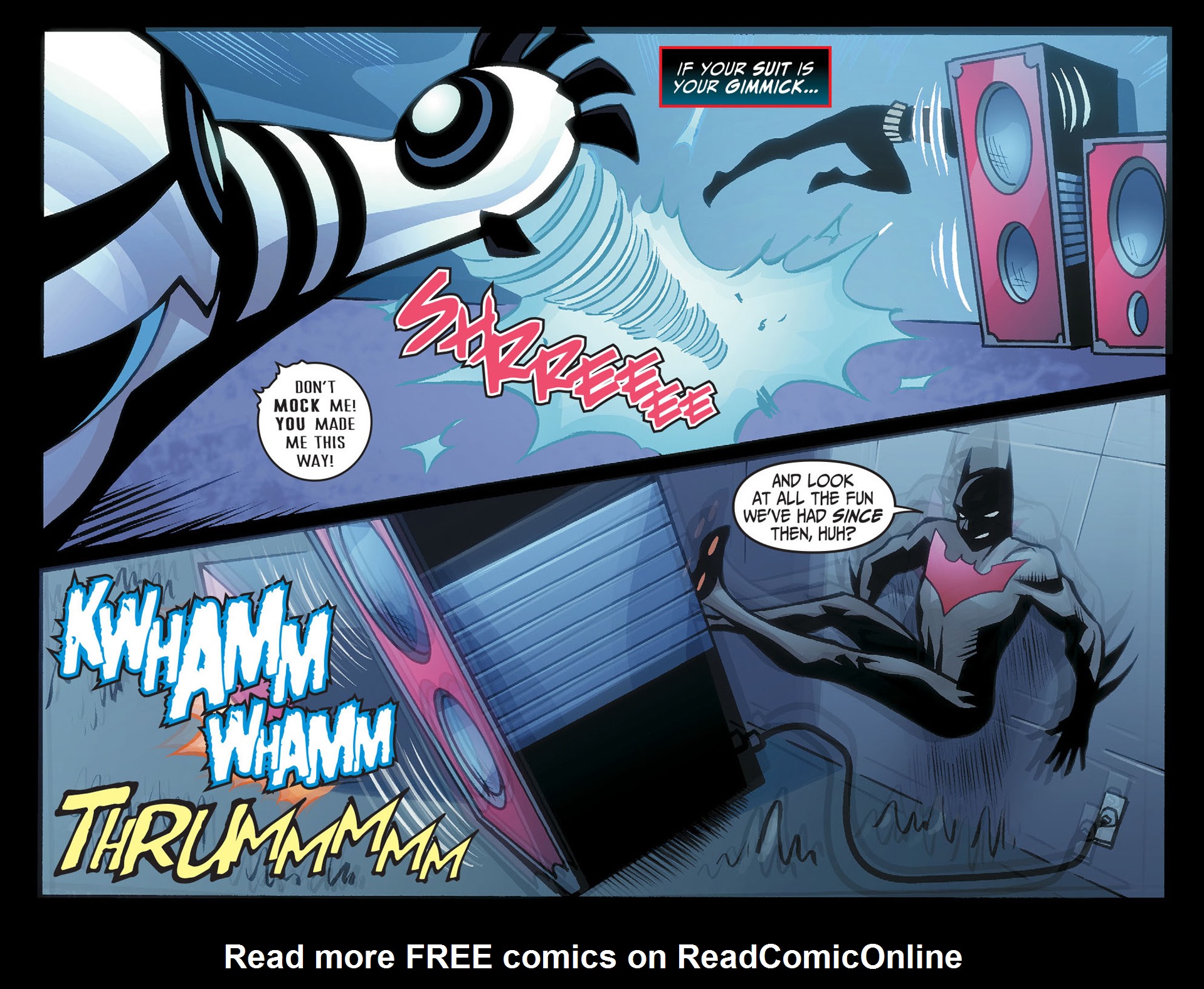 Read online Batman Beyond (2012) comic -  Issue #22 - 13