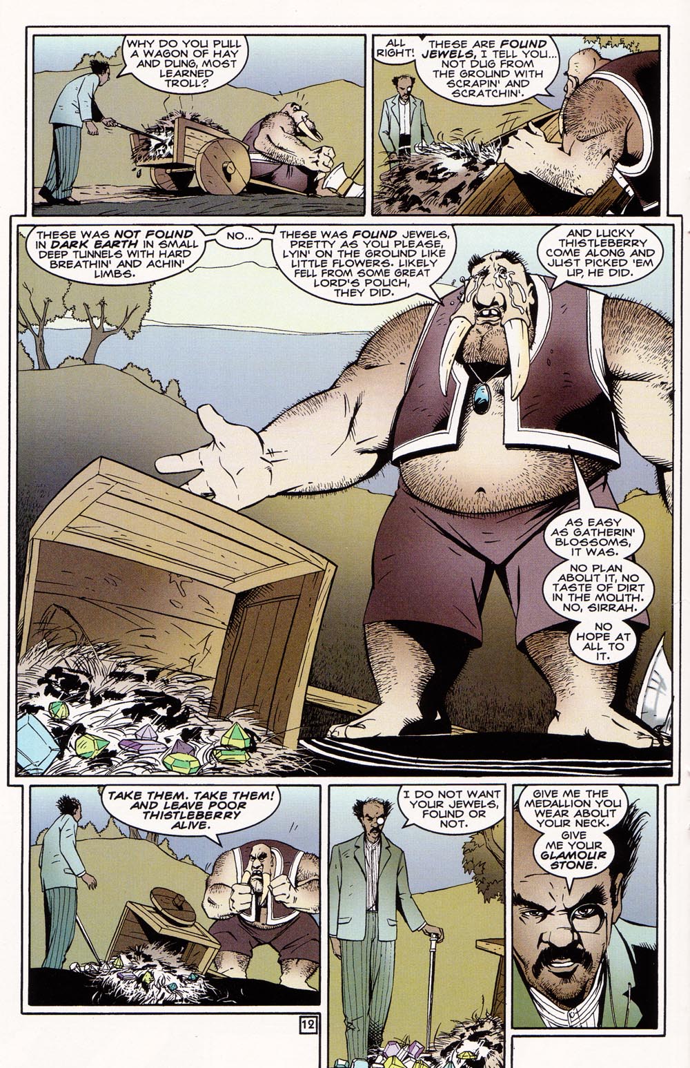 Read online The Books of Magic comic -  Issue #52 - 13