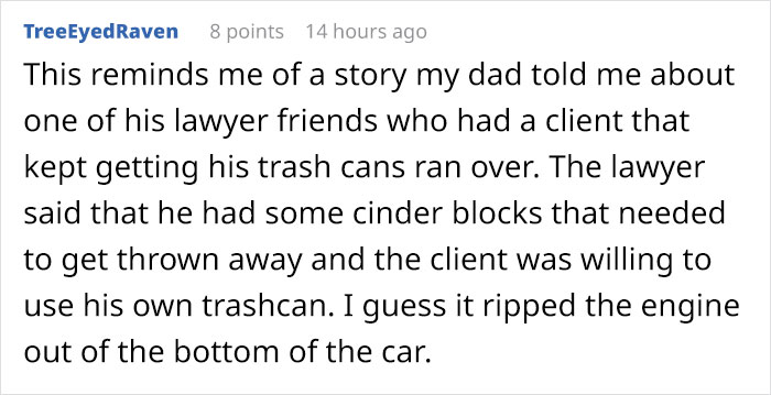 Neighbors Kept Running Over A Family’s Fence, So The Father Replaced It With Concrete, And It Wrecked Eight Of Their Cars Neighbors Kept Running Over A Family’s Fence, So The Father Replaced It With Concrete, And It Wrecked Eight Of Their Cars