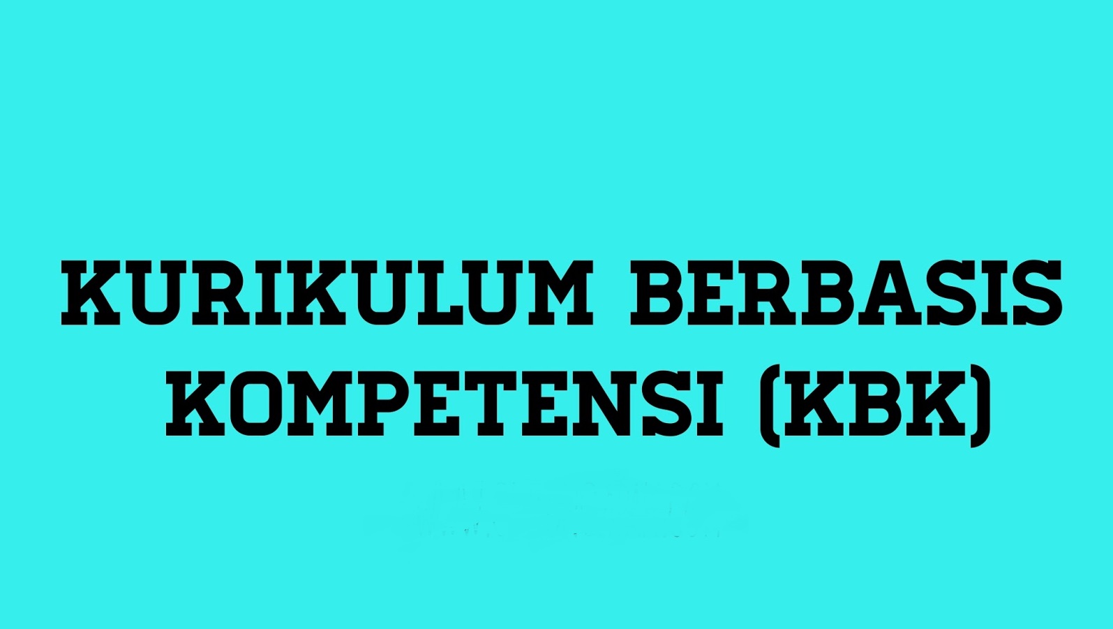 Kurikulum Kekinian: Debat Pendekatan KBK vs KBI