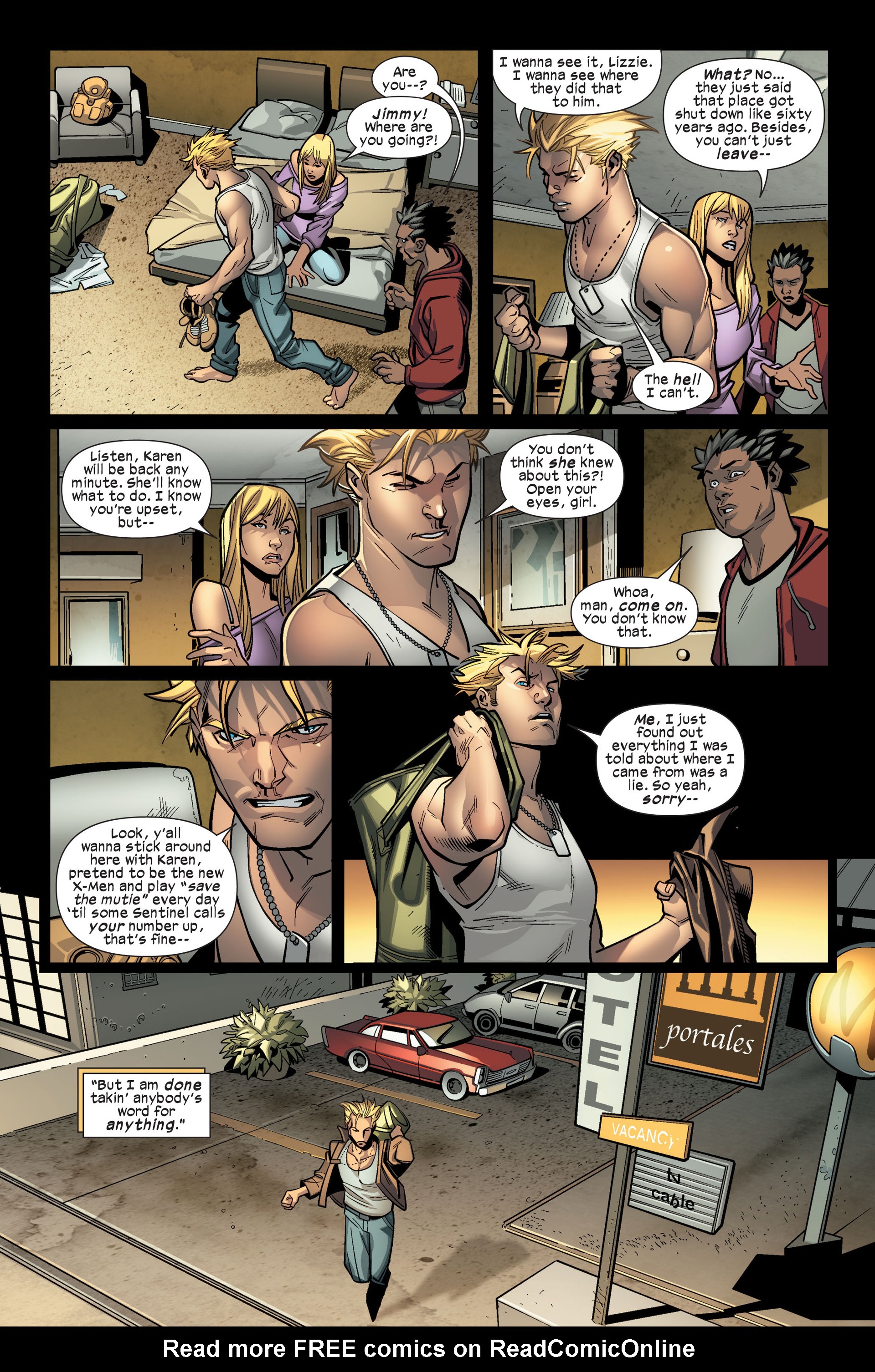 Read online Ultimate Comics X-Men comic -  Issue #1 - 11