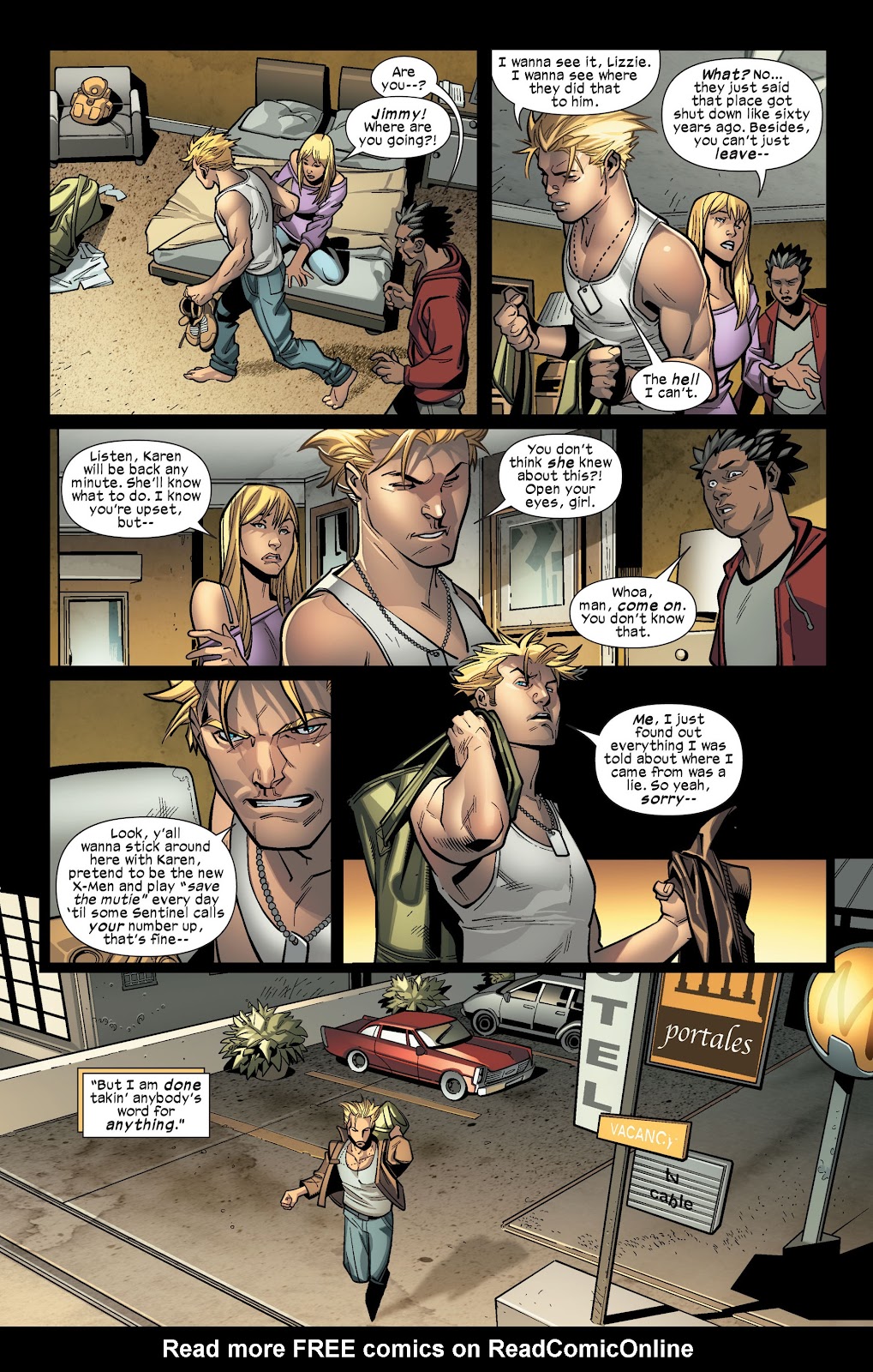 Ultimate Comics X-Men issue 1 - Page 11