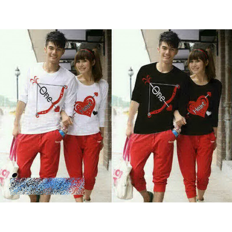 Jual Online LP Panah One Heart Jakarta Bahan Combed Terbaru Jual Online LP Panah One Heart Jakarta Bahan Combed Terbaru