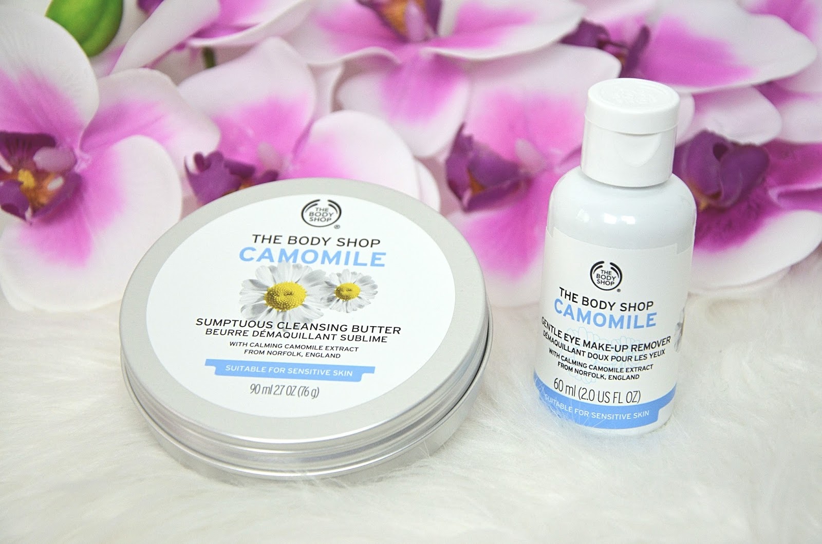 collection Camomille The body Shop beauty blogger blogueuse beauté