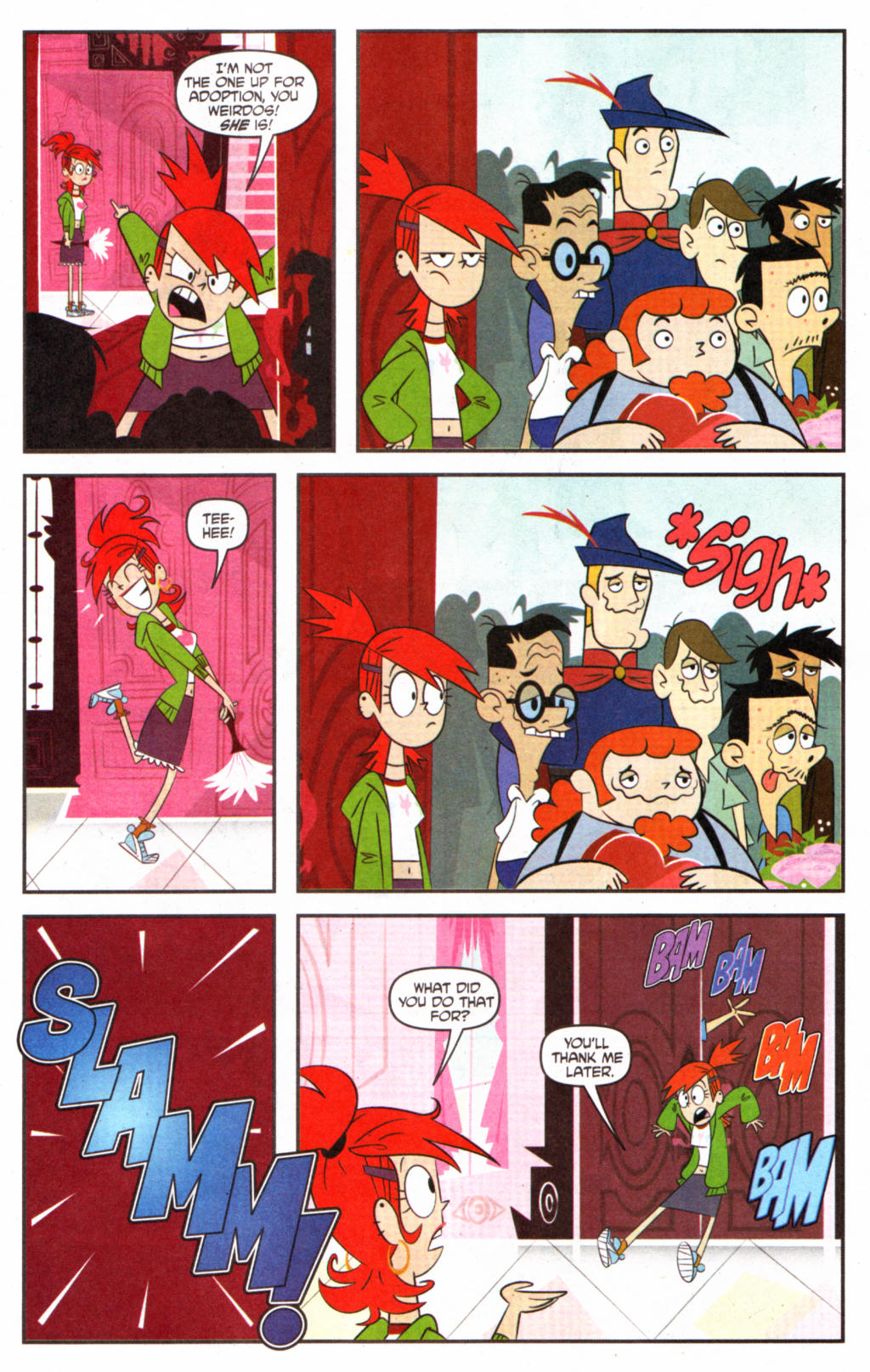 Read online Cartoon Network Block Party comic -  Issue #31 - 7