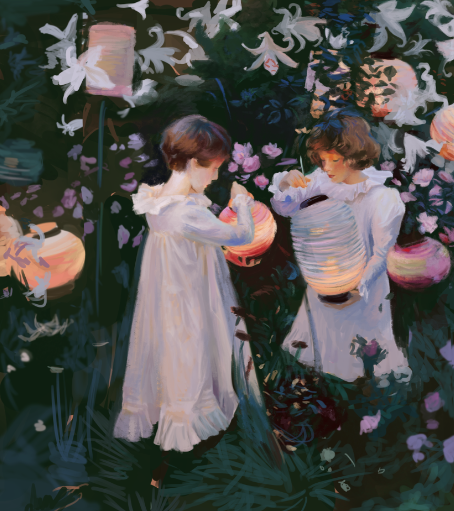 китайские фонарики джон сарджент. сарджент гвоздика лилия лилия роза. джон сингер сарджент гвоздика, лилия, лилия, роза. картина китайские фонарики сарджент. картина китайские фонарики сарджент.