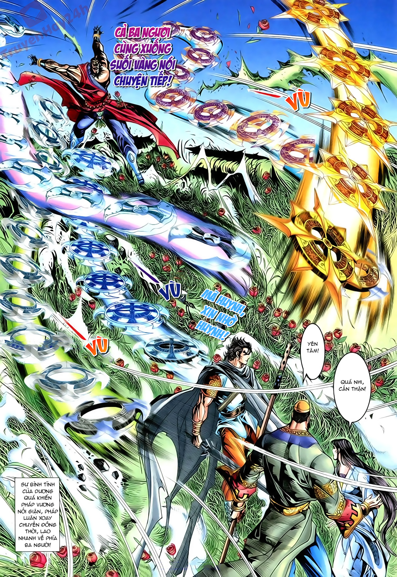 Thần Điêu Hiệp Lữ chap 59