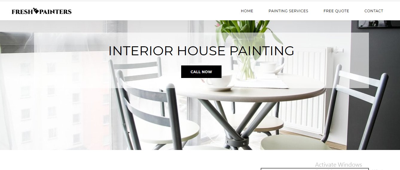 Fresh Calgary House Painters