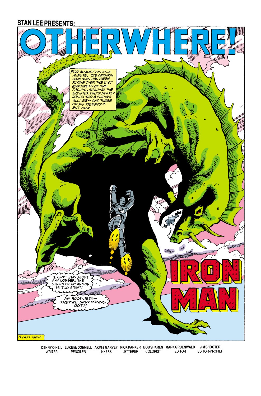Read online Iron Man (1968) comic -  Issue #194 - 2