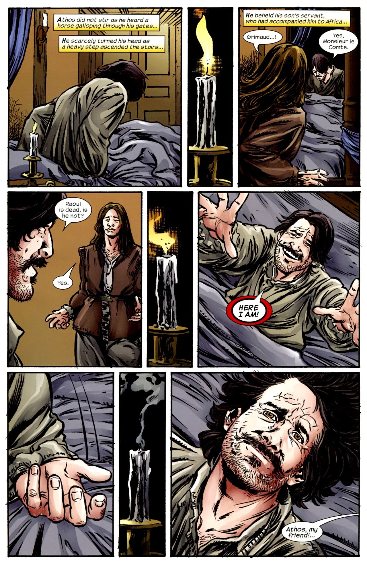 Read online The Man in the Iron Mask comic -  Issue #6 - 13