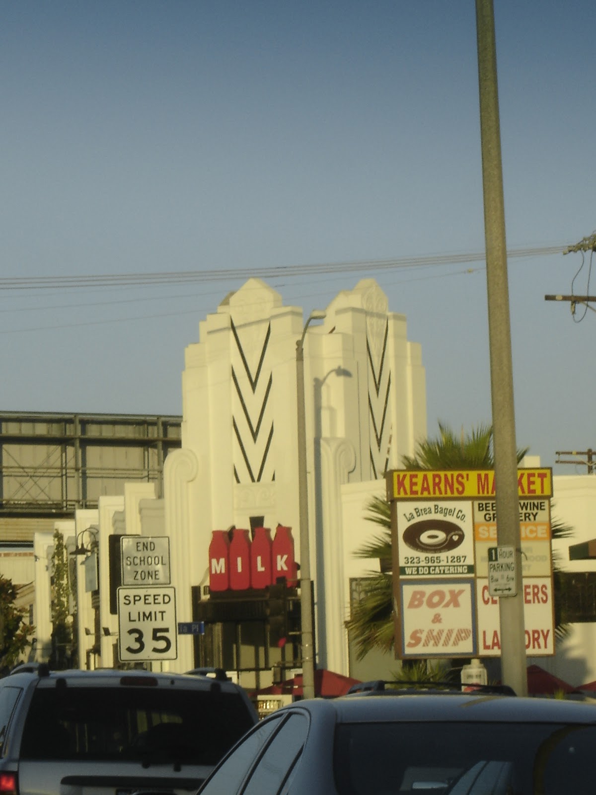 Places To Go, Buildings To See Milk Los Angeles, California