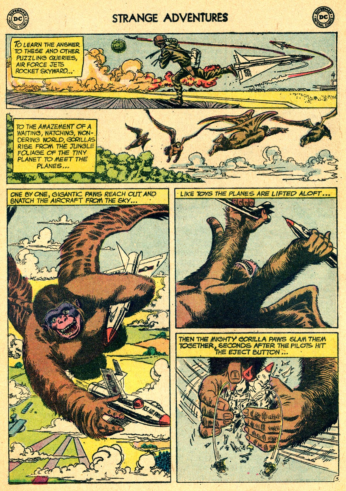 Read online Strange Adventures (1950) comic -  Issue #125 - 5