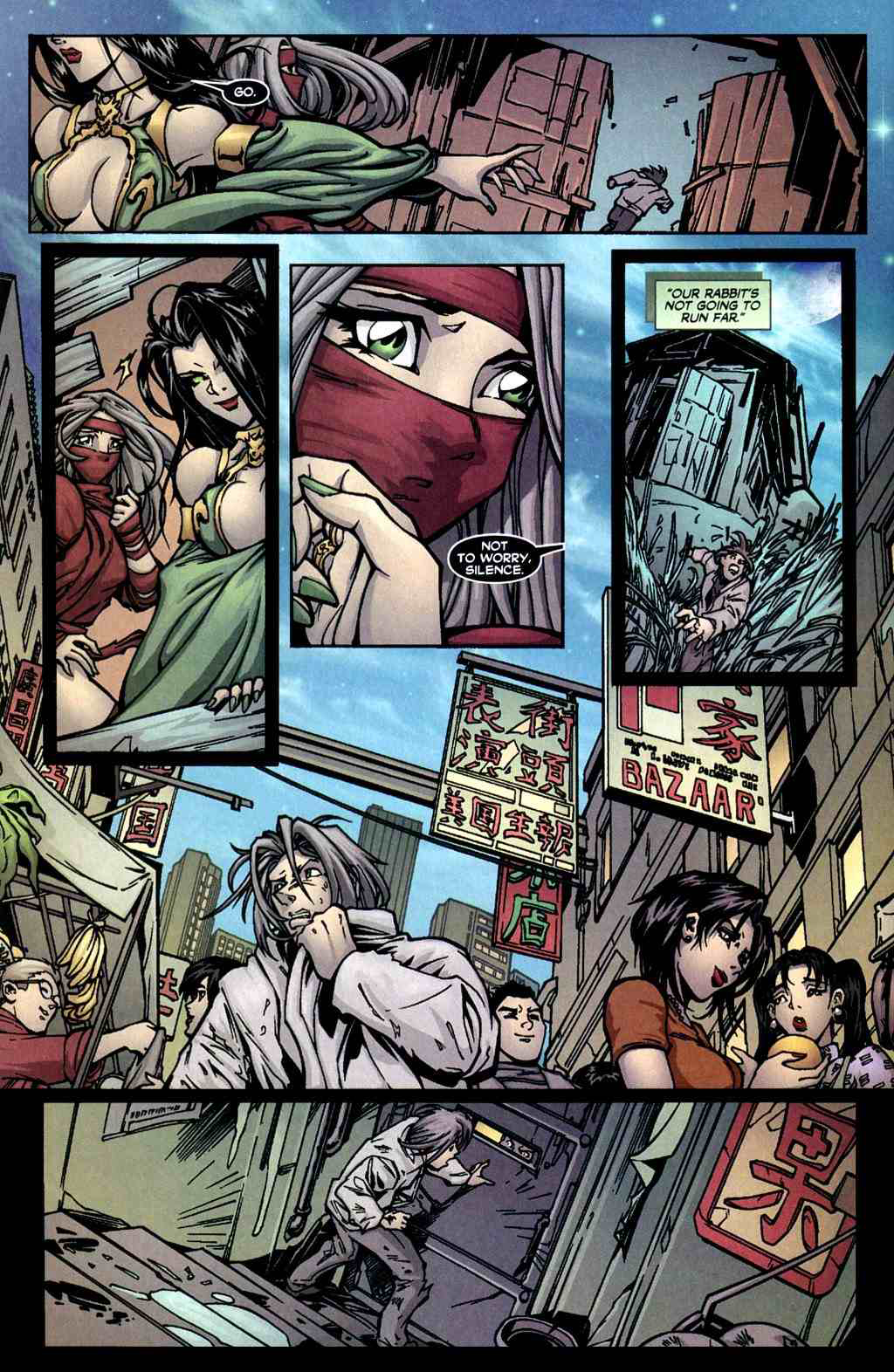 Read online Jade: Redemption comic -  Issue #2 - 10