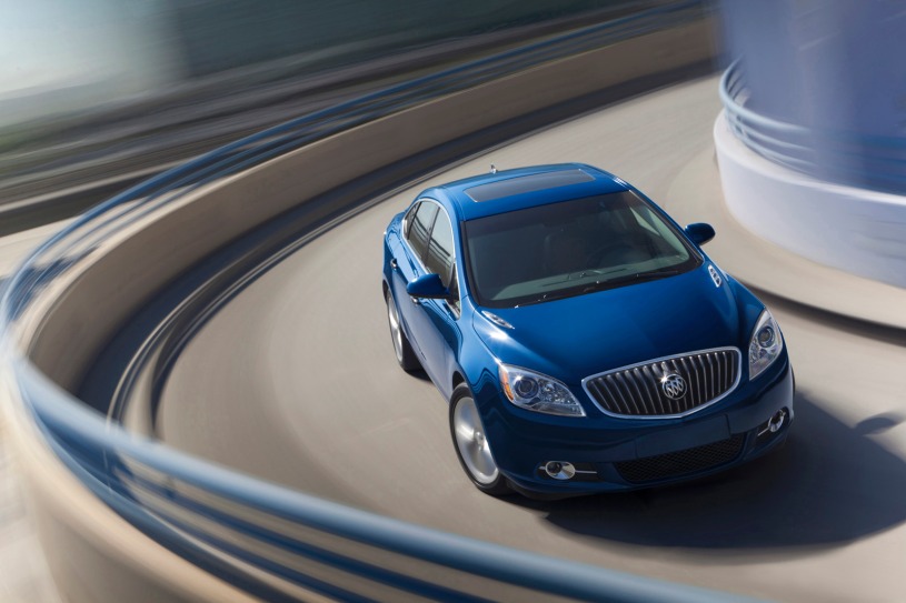 2013 Buick Verano Turbo Auto Cars Concept