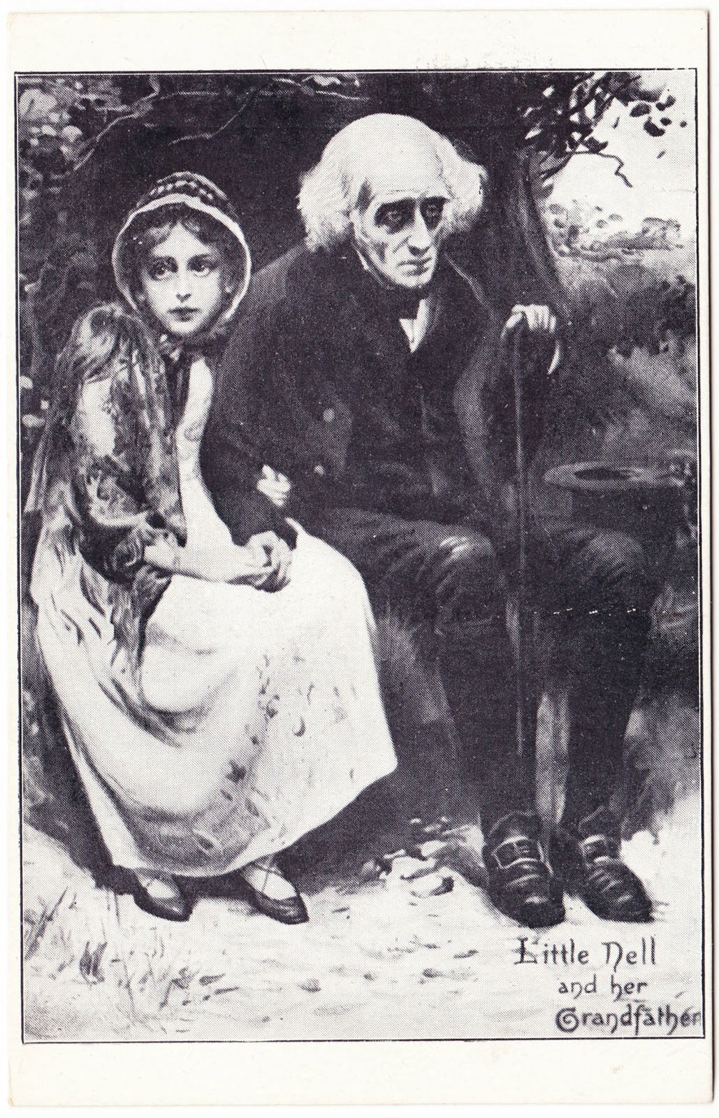 Image result for little nell and her grandfather