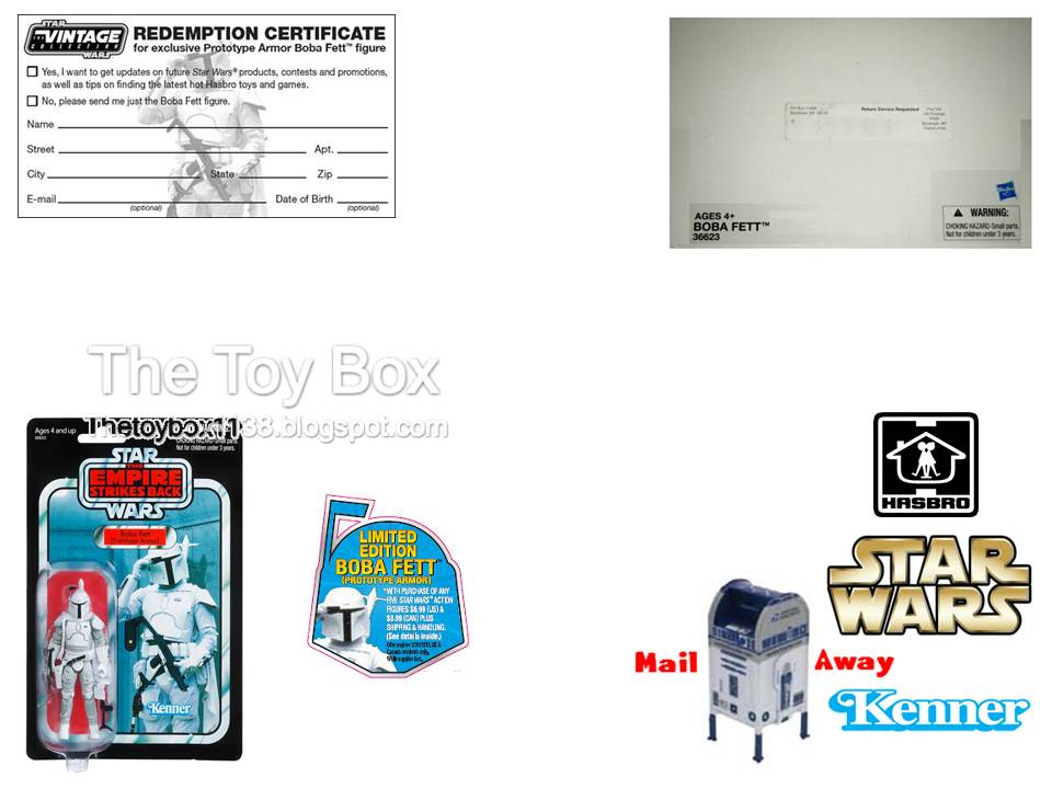 The Toy Box Star Wars The Vintage Collection (Hasbro)