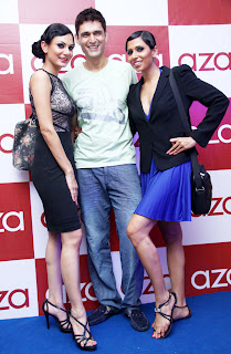 Bipasha Basu graces the Aza store unveil in Ludhiana