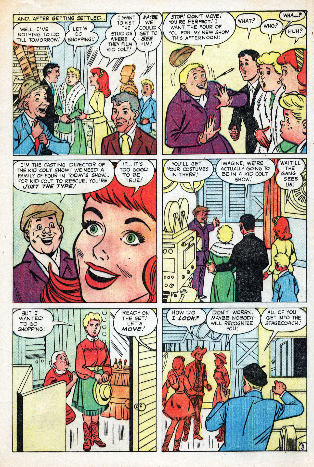 Read online Patsy Walker comic -  Issue #77 - 5