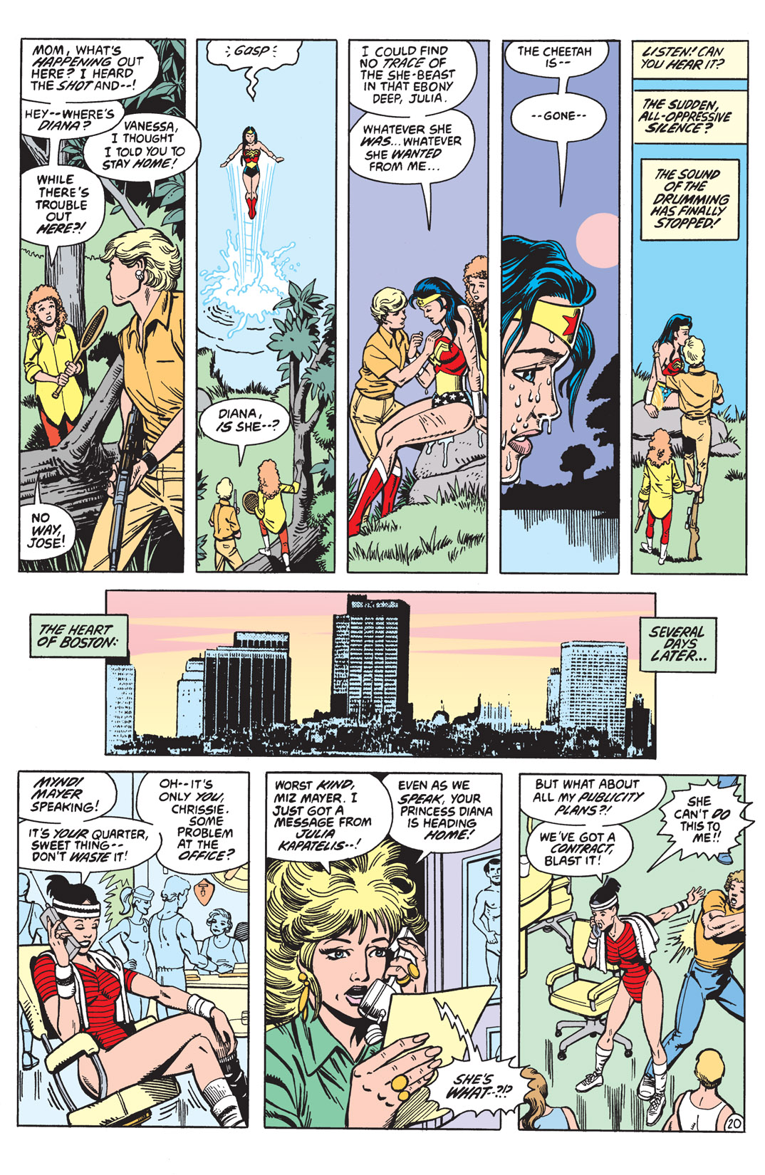 Wonder Woman (1987) 9 Page 20