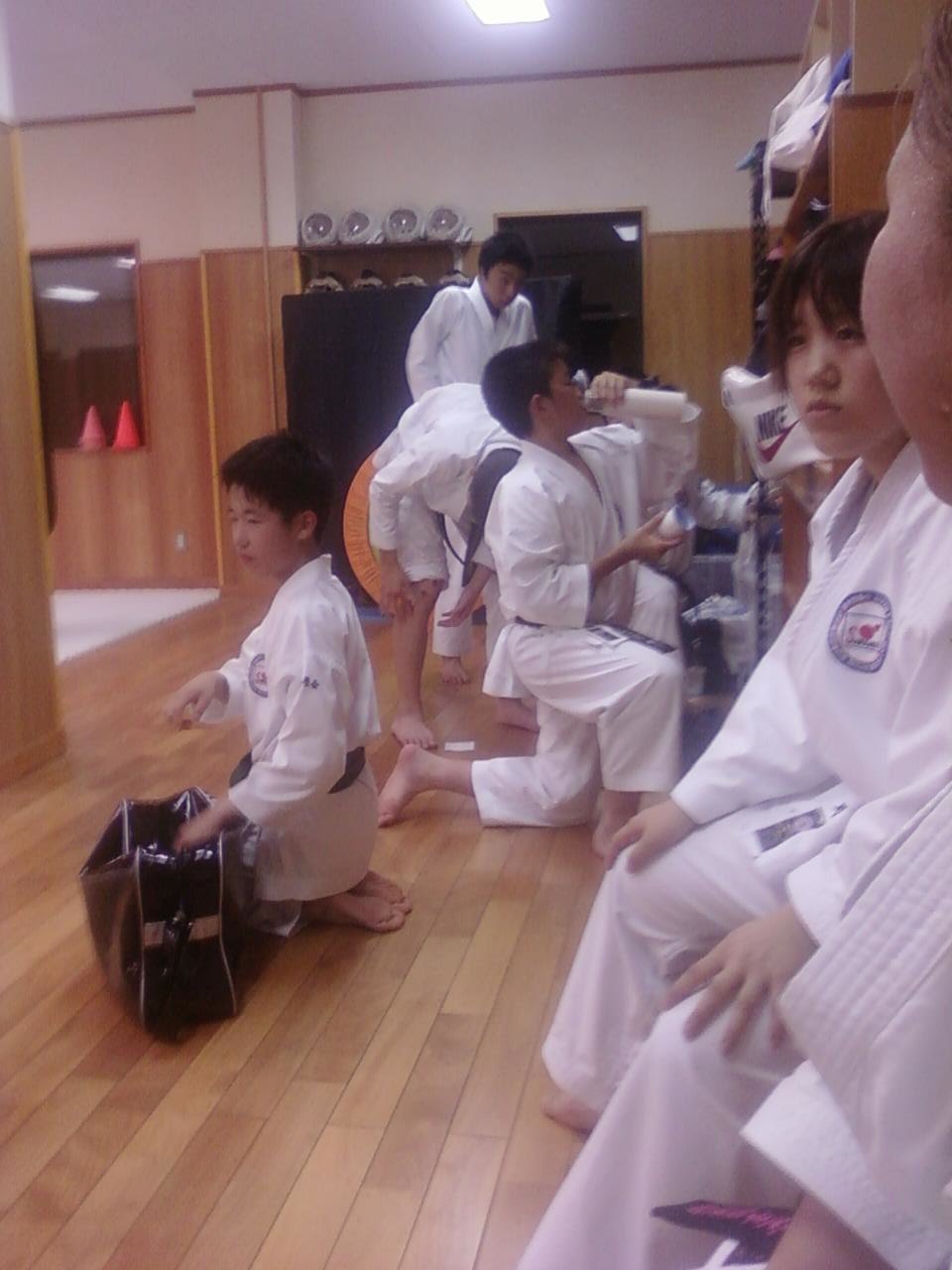 Shiramizu Japan Karate Dojo Being a beginner in a Japanese dojo...