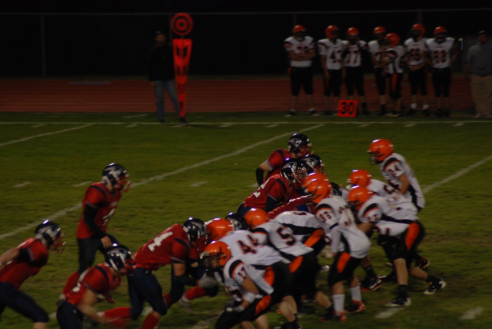 CPA Patriot Football Patriots Lose to Onaga 227