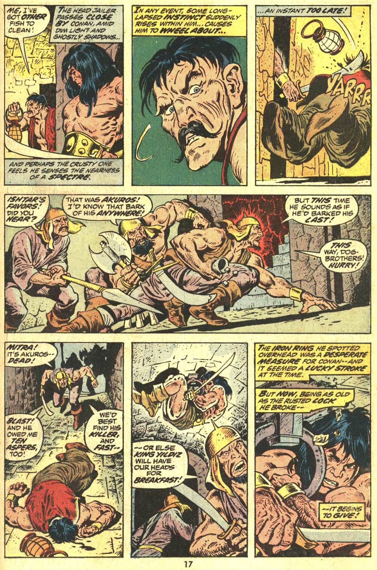 Conan the Barbarian (1970) Issue #29 #41 - English 13