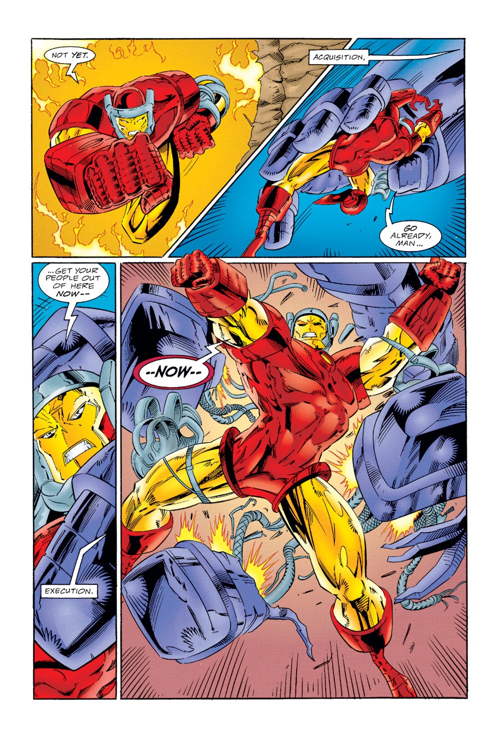 Read online Iron Man (1968) comic -  Issue #332 - 19