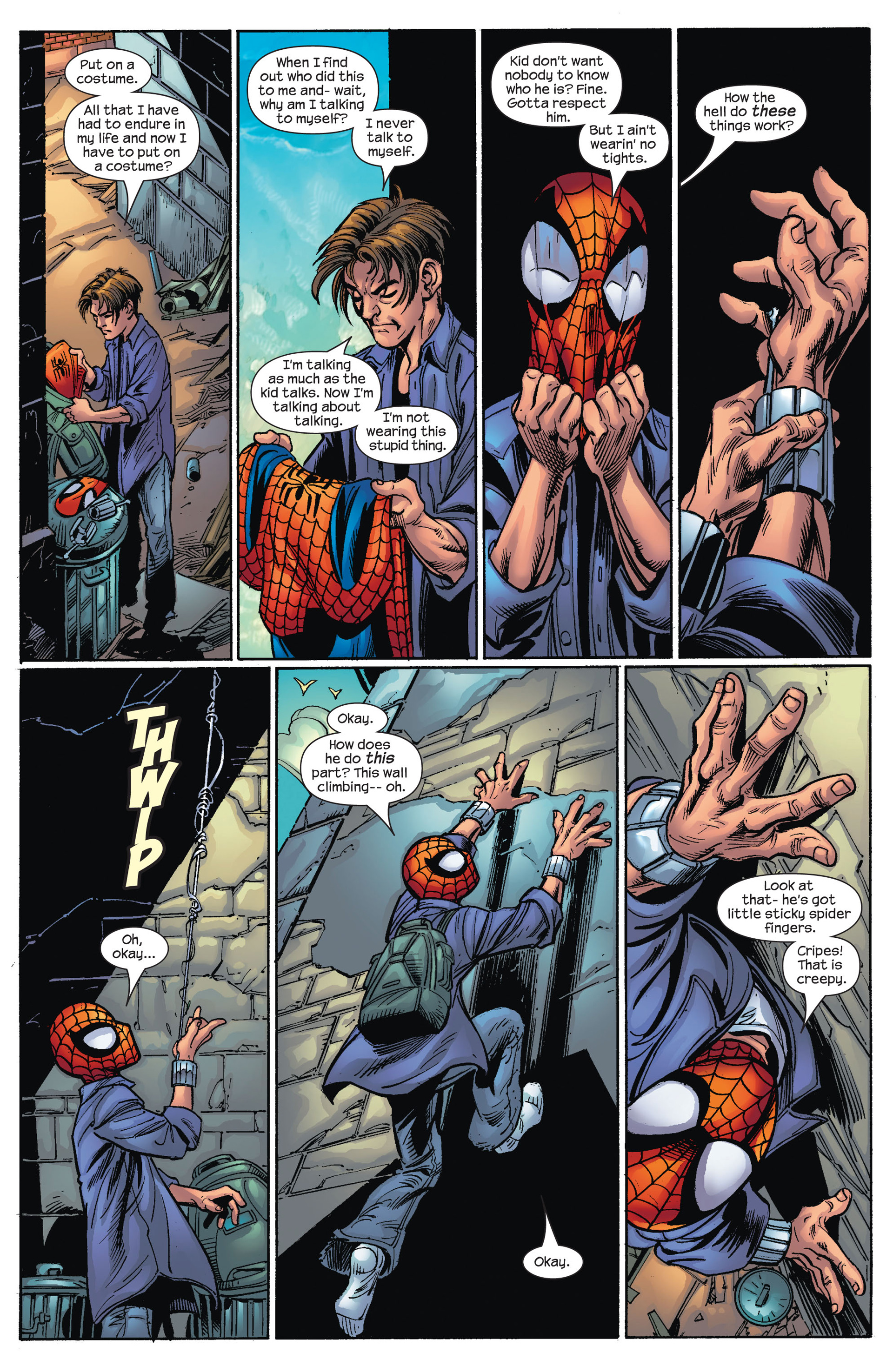 Read online Ultimate Spider-Man (2000) comic -  Issue #67 - 11