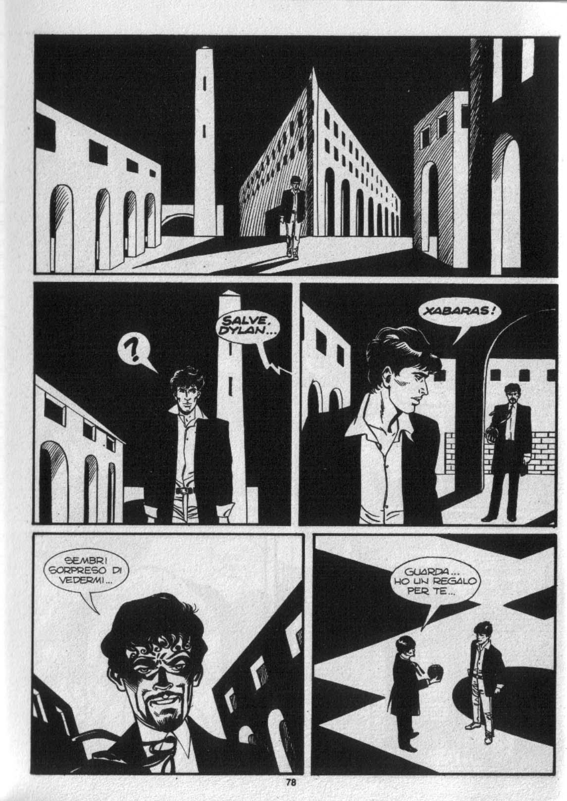 Read online Dylan Dog (1986) comic -  Issue #29 - 75