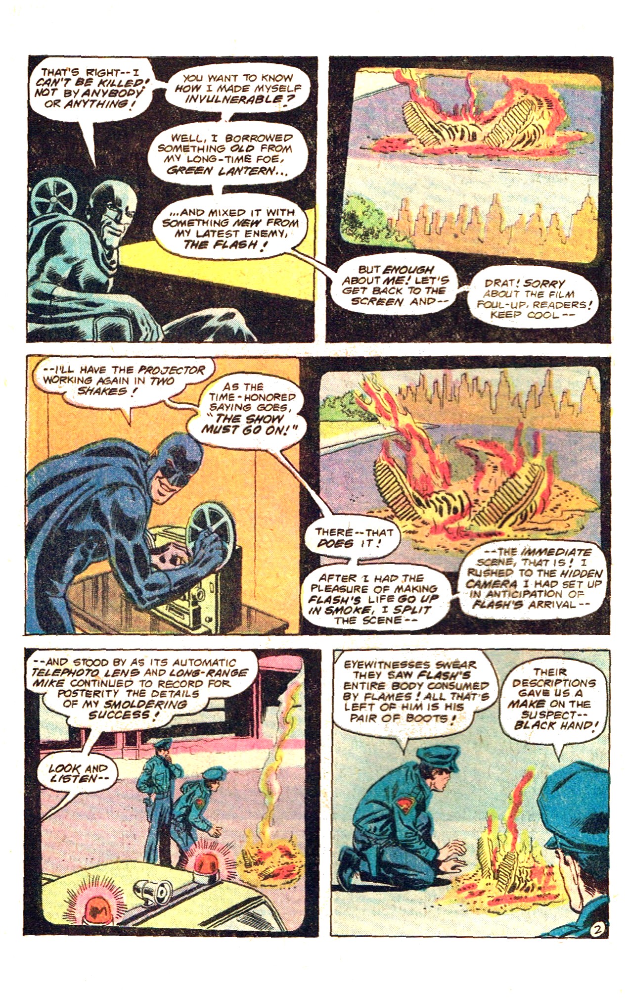 The Flash (1959) issue 259 - Page 4