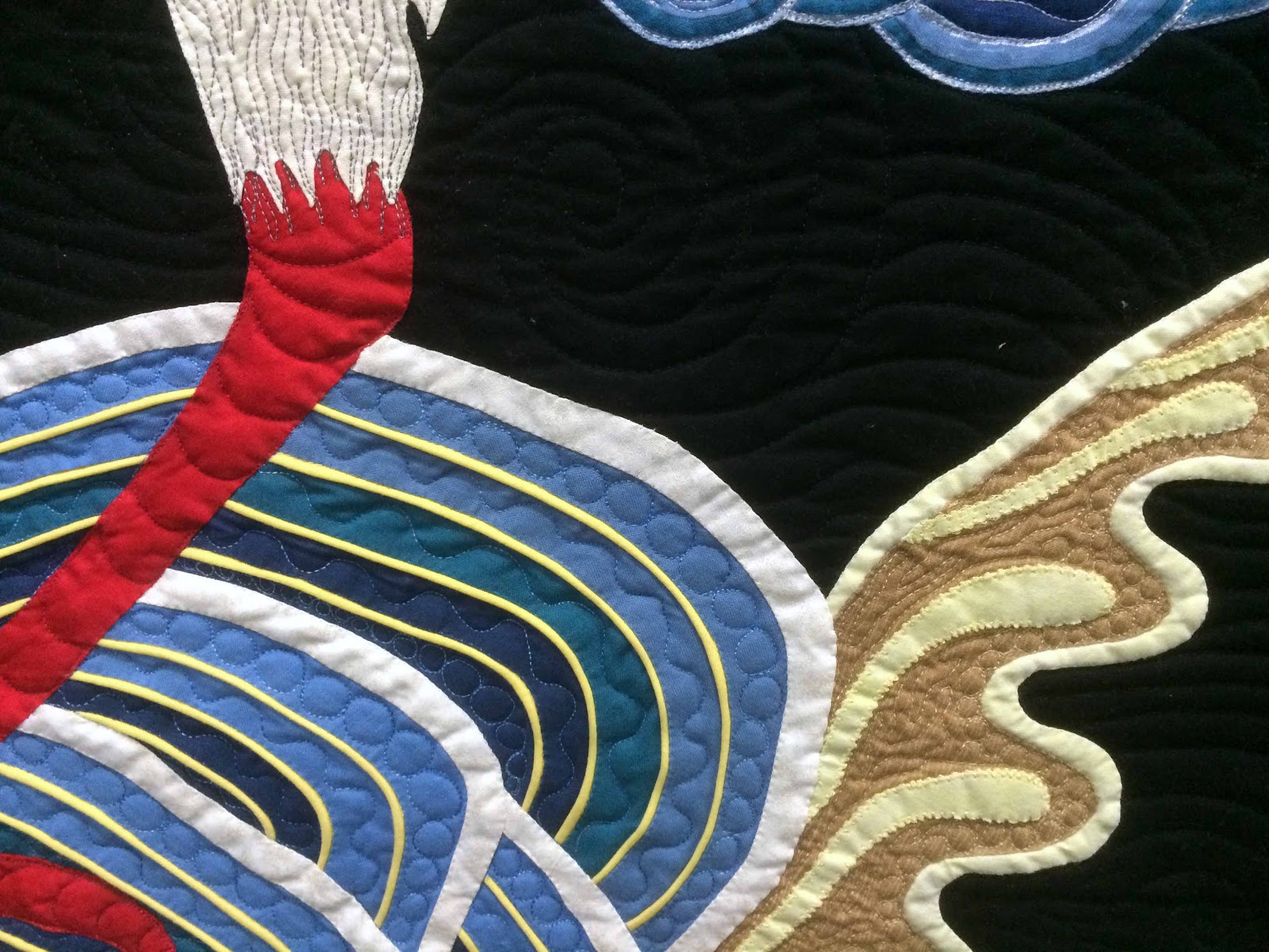 Cat Patches Northwest Quilting Expo Day 3