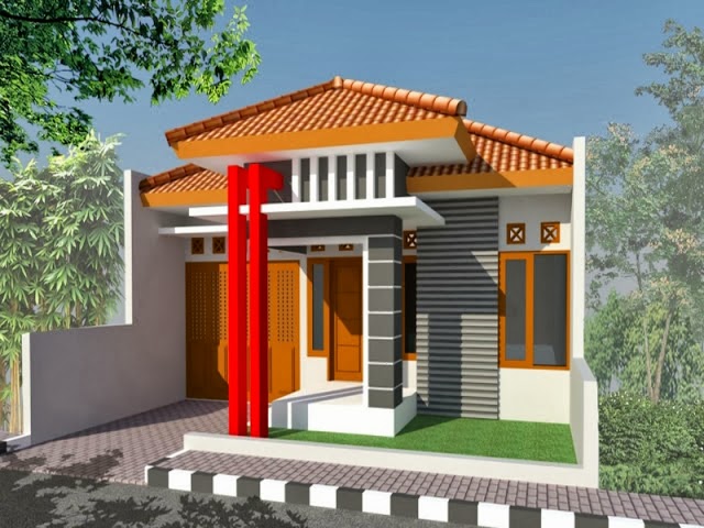 Contoh Rumah Sederhana