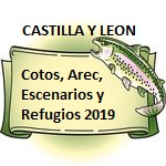 Cotos, Escenarios,Arec y Refugios de Pesca 2019
