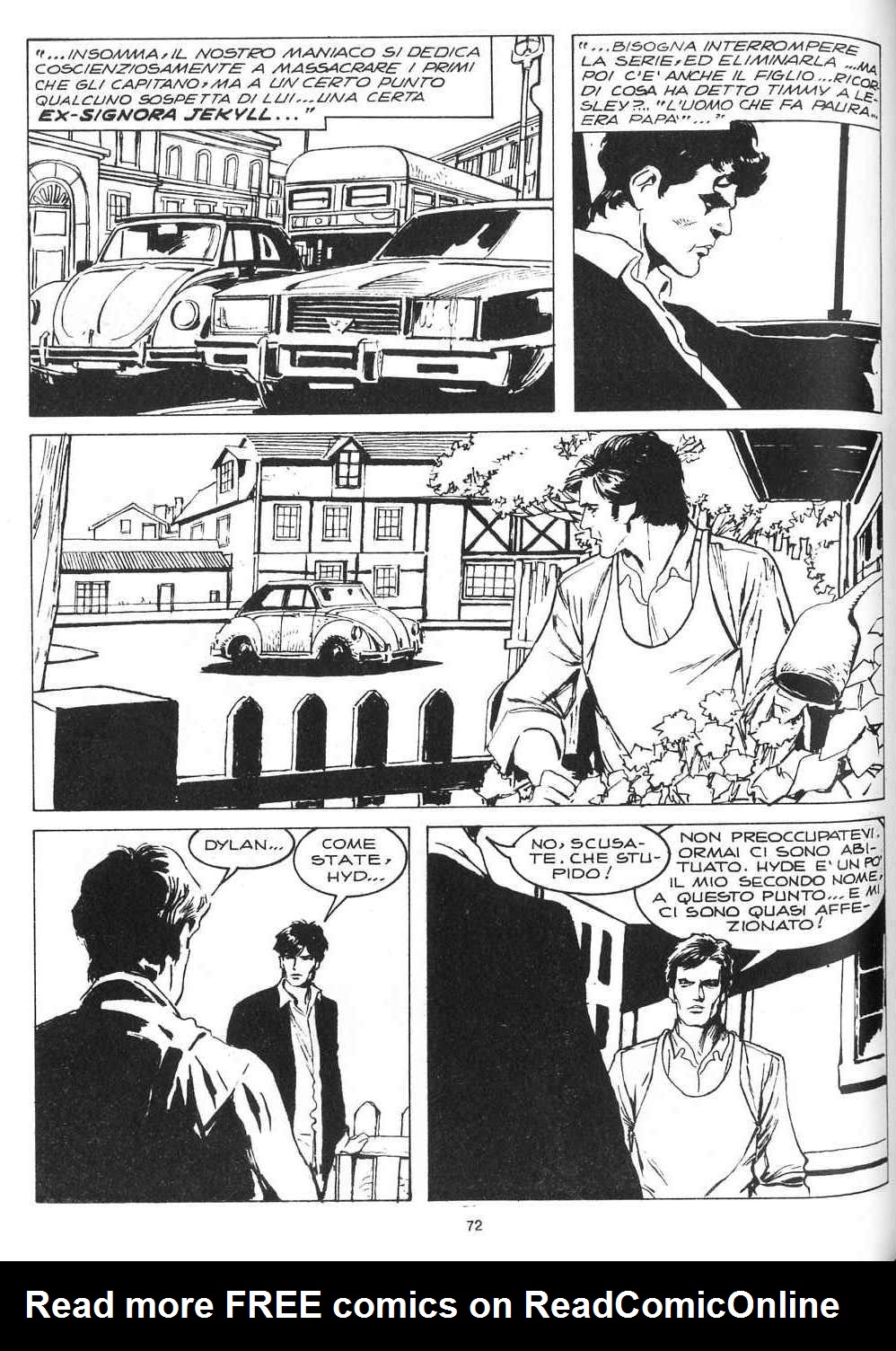 Dylan Dog (1986) issue 33 - Page 67