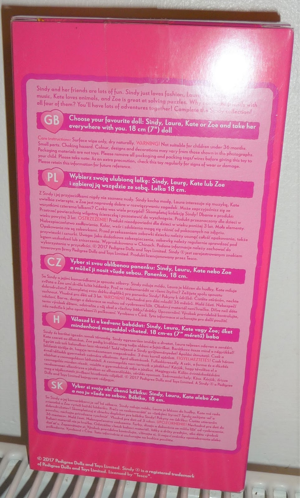 tesco lol pearl surprise