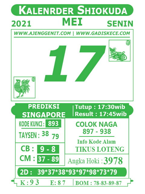 PREDIKSI singapura