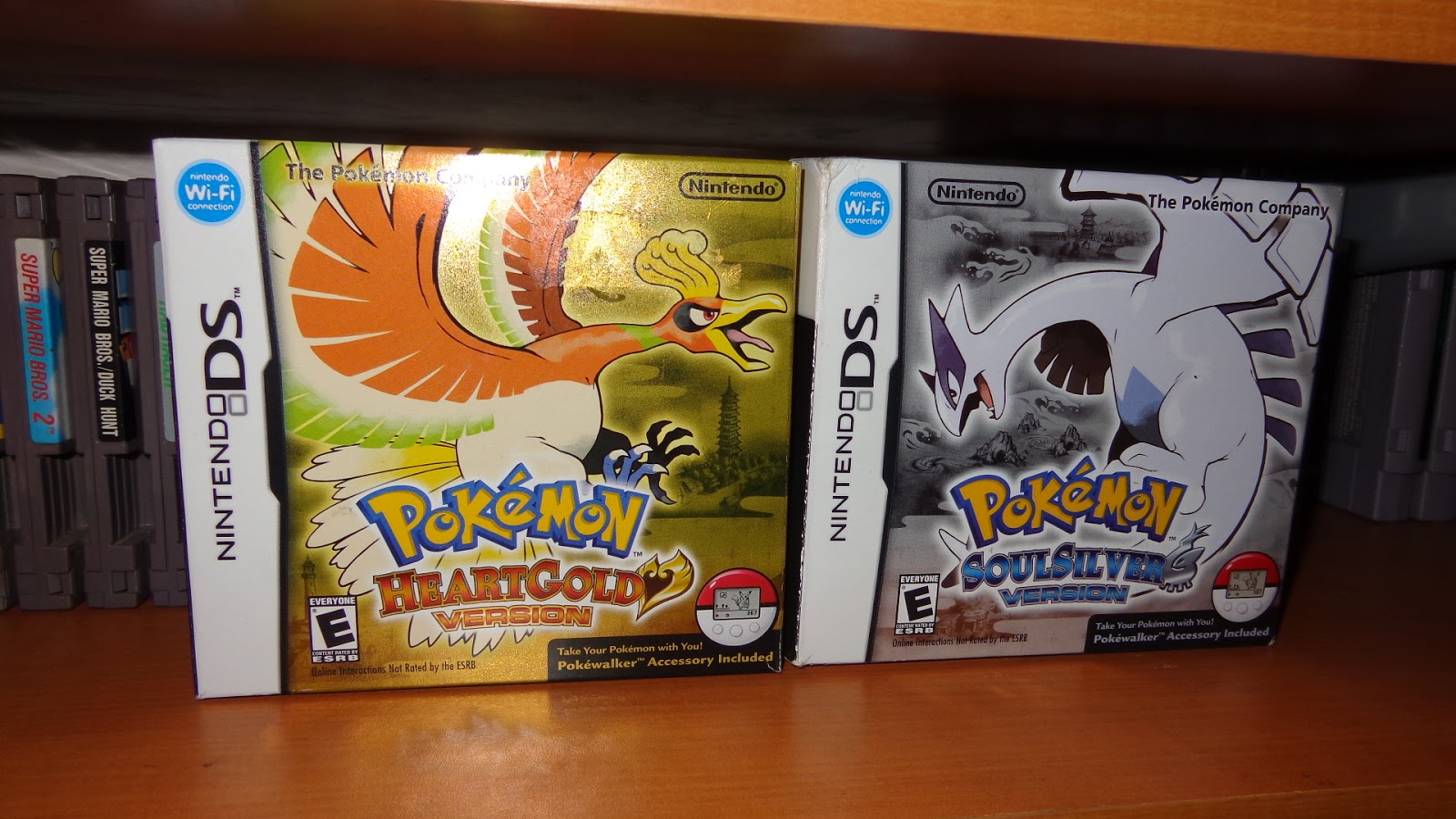 [VGCollection] Pokémon HeartGold & SoulSilver Version (NDS) Chuck Aileron