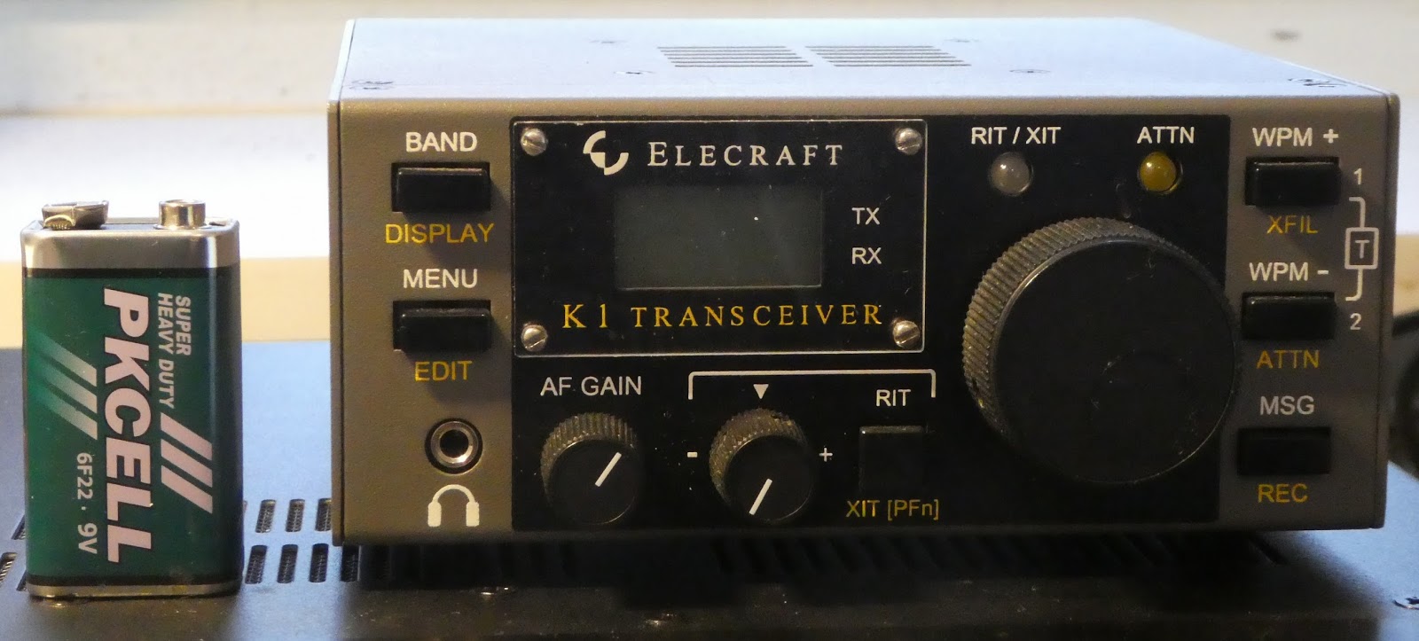 Elecraft K1 HF CW Transceiver