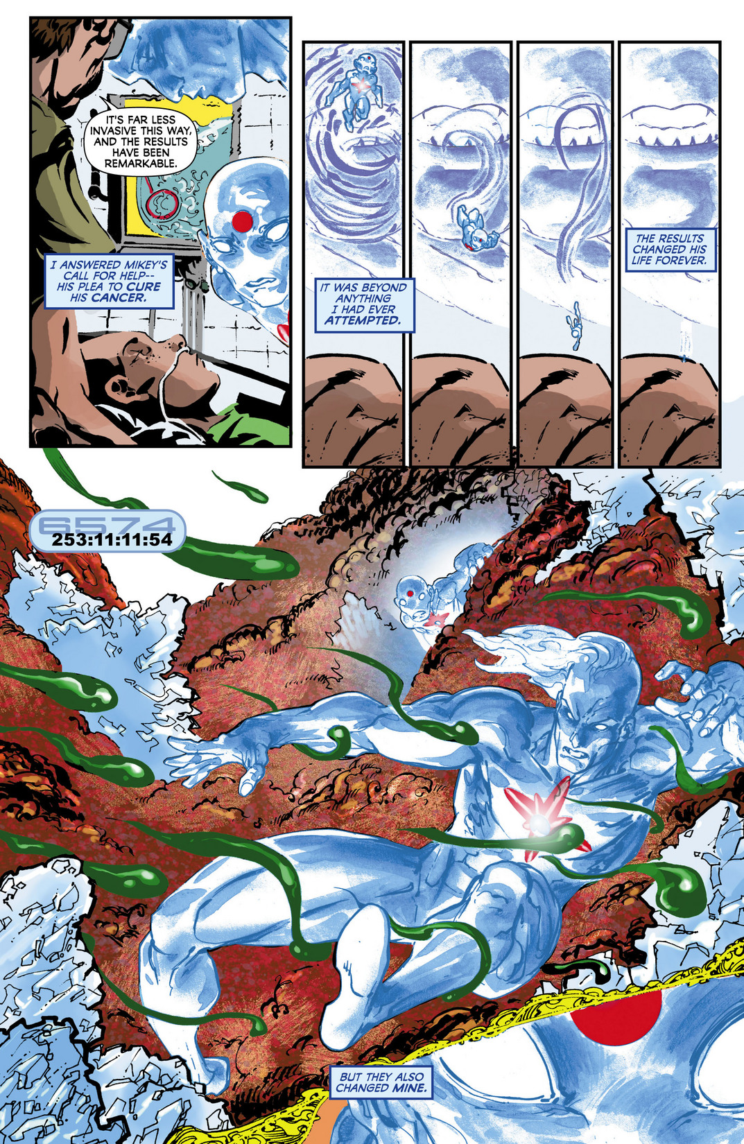 Read online Captain Atom comic -  Issue #10 - 8