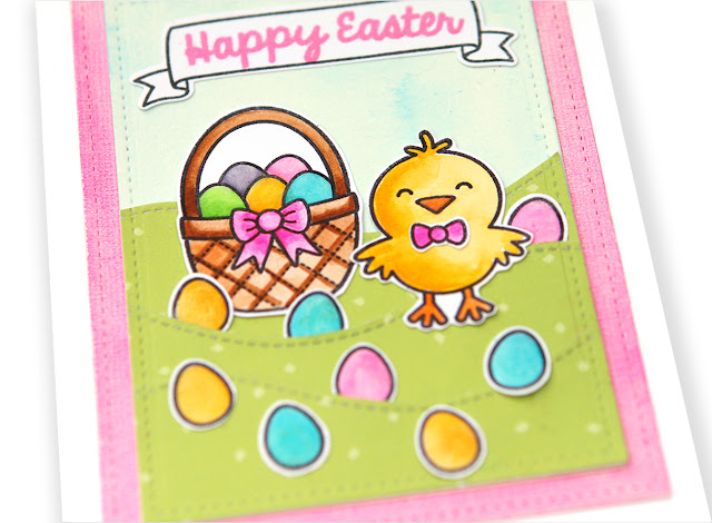 Sunny Studio Stamps: A Good Egg Happy Easter Card by Suzy Plantamura.