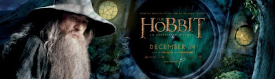 the hobbit gandalf banner poster